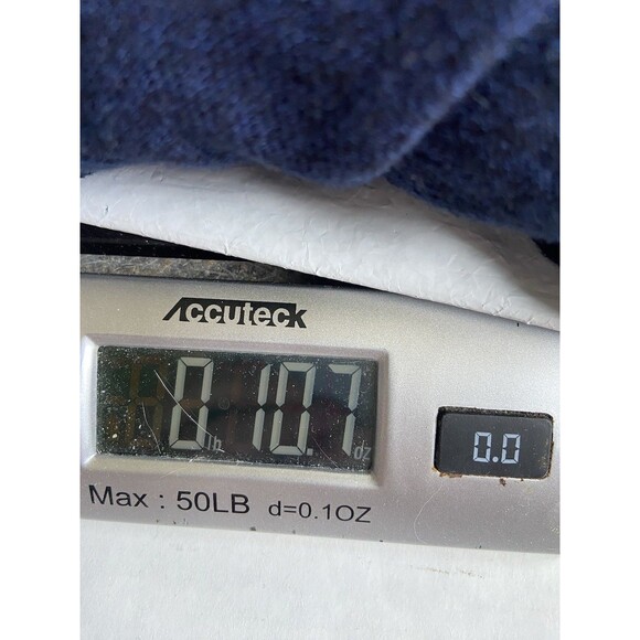 Old Navy Womens Boyfriend Cardigan Size XXL Blue Striped Light  Academia Preppy - Picture 14 of 14